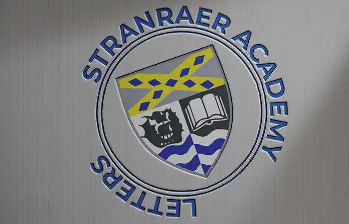 Stranraer Academy - Letters