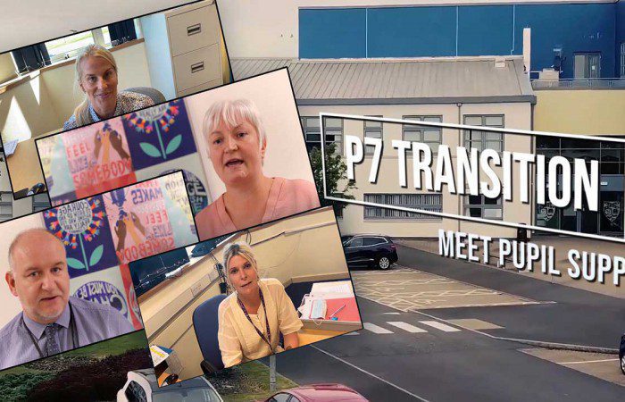 Meet Pupil Support 2021 P7 Transition Stranraer Academy