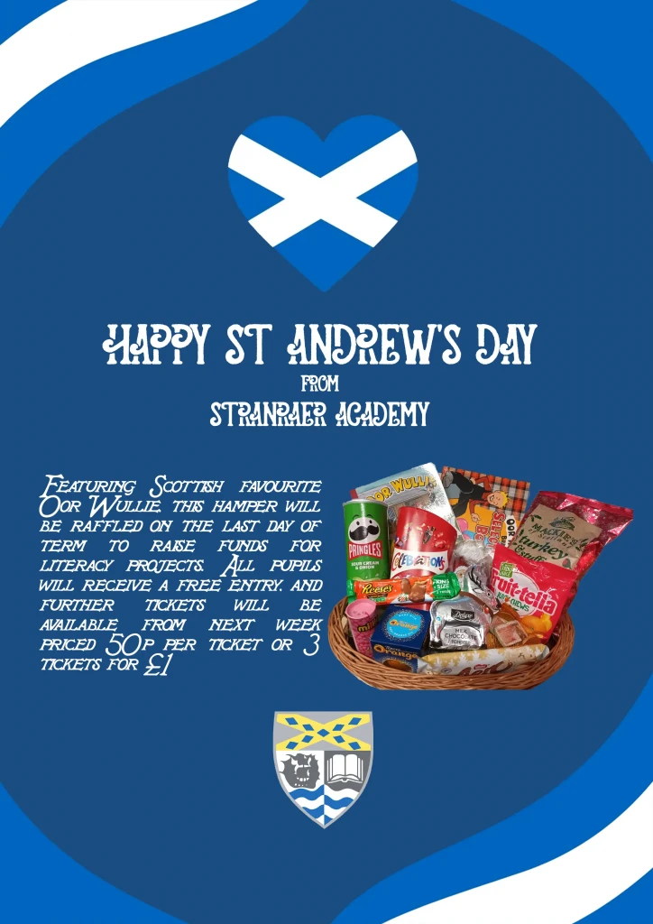 St Andrews Day - Stranraer Academy