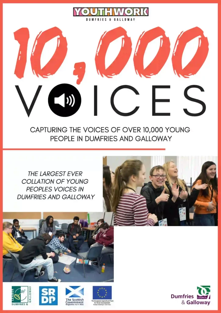 10,000 Voices PDF Image Page 1