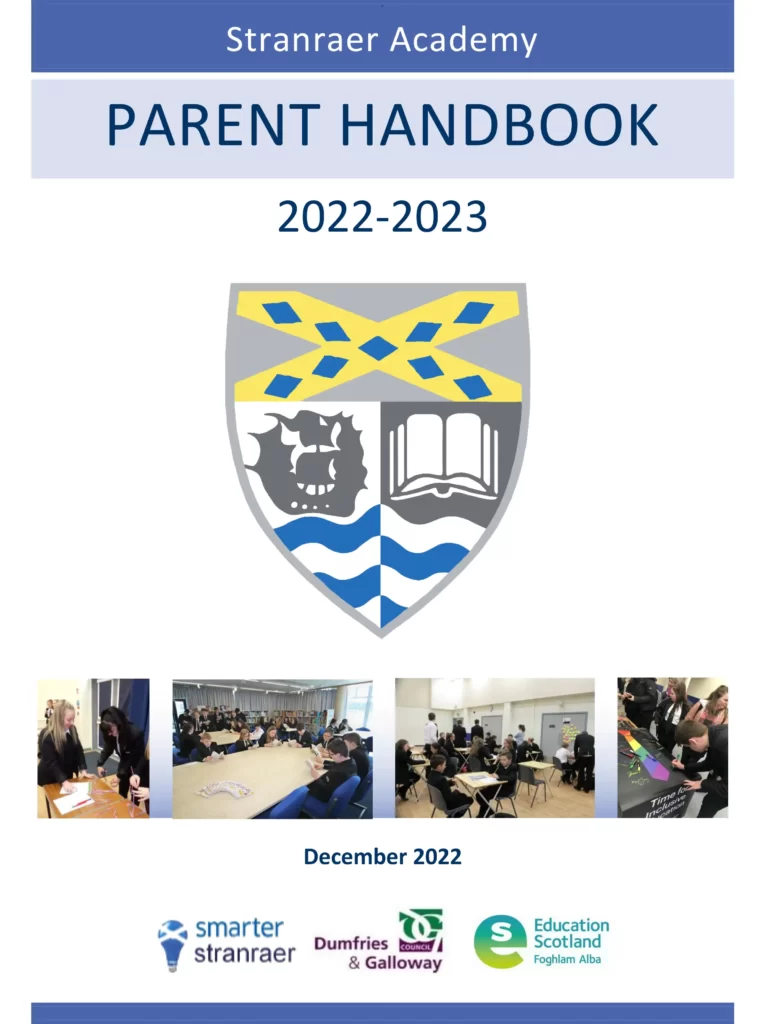 Stranraer Academy 2022_23 Handbook