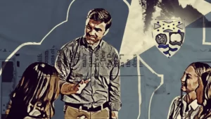 Stranraer Academy staff banner