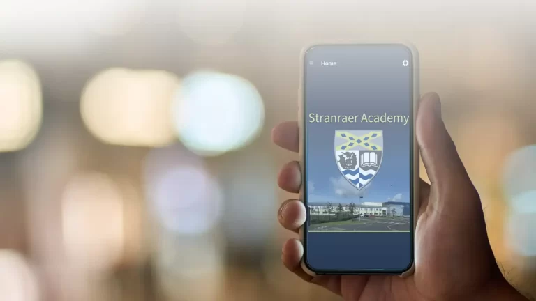 Stranraer Academy - Banner - App Page