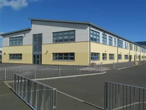 Stranraer Academy Assembly Point - S1-S4