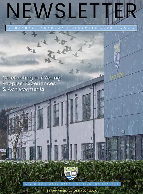 Stranraer Academy - Newsletter - Vol.2