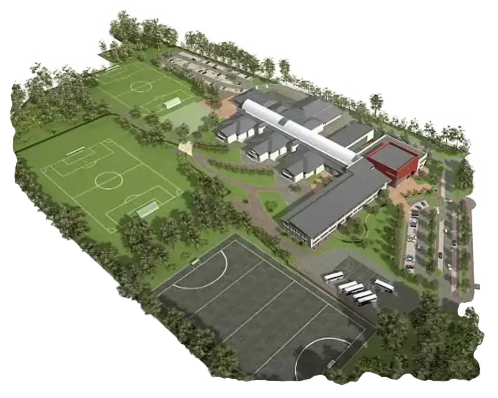 Stranraer Academy - Campus Plan