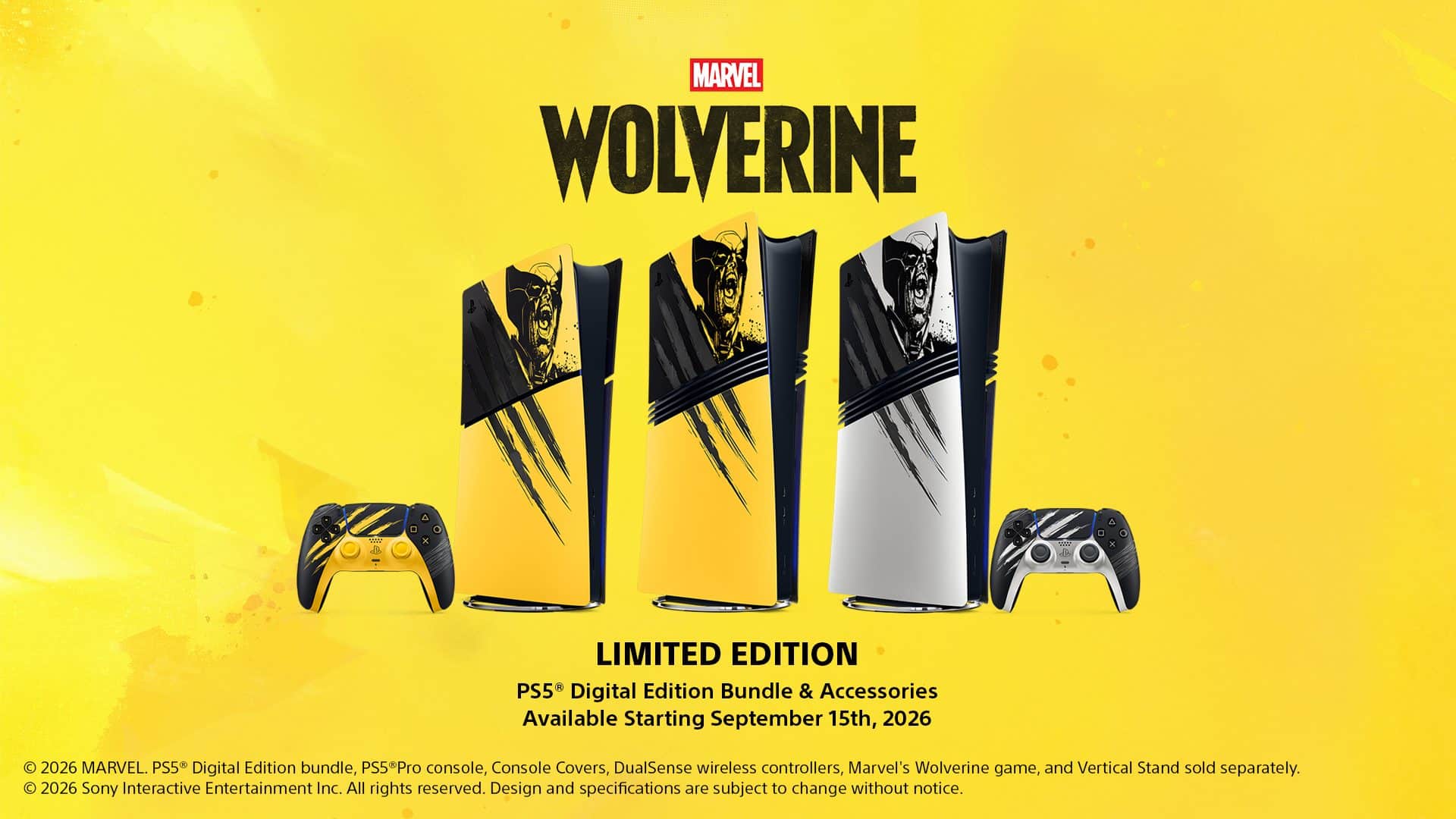 Marvel's Wolverine official key art