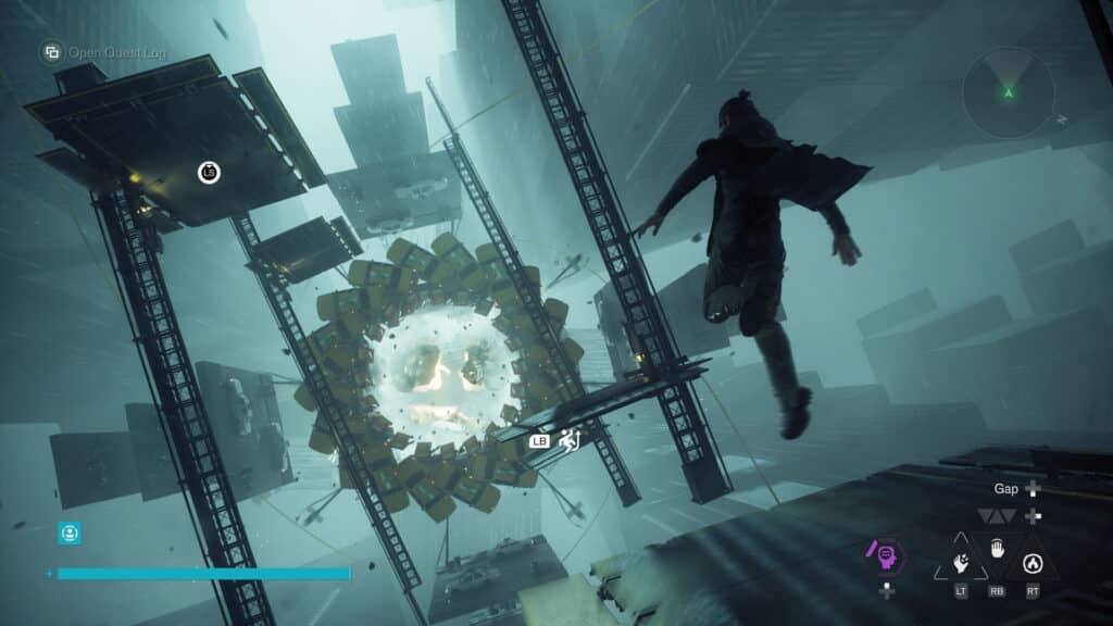 Control Resonant gameplay screenshot