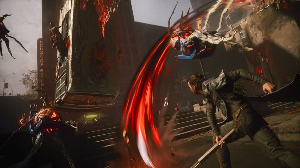 Control Resonant combat gameplay screenshot