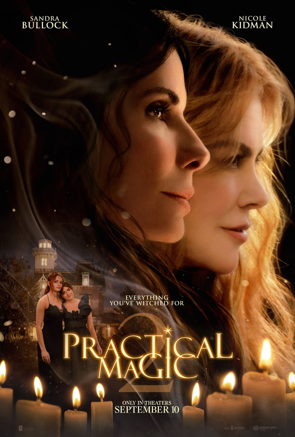 Practical Magic 2 official key art