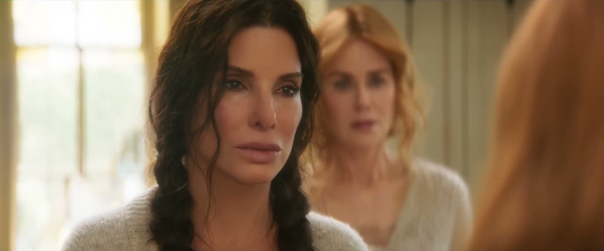 Sandra Bullock and Nicole Kidman as the Owens sisters